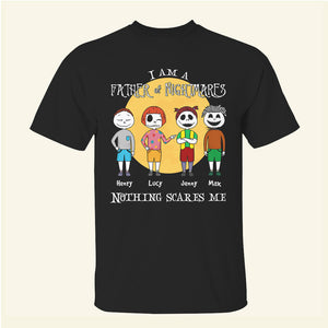 I Am A Father Of Nightmares - Personalized Shirts - Shirts - GoDuckee