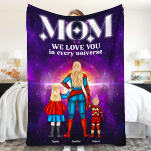 Mom 05dnqn040423tm Personalized Blanket - Blanket - GoDuckee