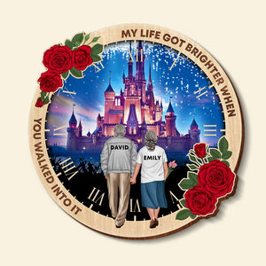 Old Couple TZ-SDXN-02dnqn030323tm Personalized Wooden Sign - Wood Sign - GoDuckee