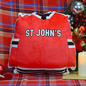 Hockey Jerseys - Personalized Pillow - Gift for Hockey Fans - Pillow - GoDuckee