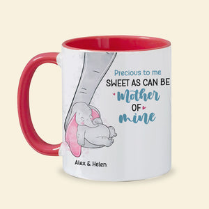 Mother's Day Personalized Mug 04HUHN070323 - Coffee Mug - GoDuckee