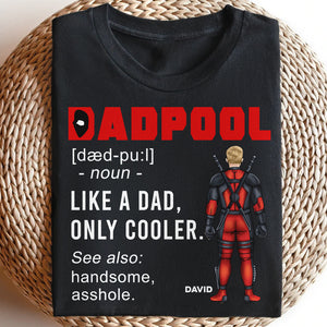 Father's Day Personalized Shirt 09ACQN170423TM - Shirts - GoDuckee