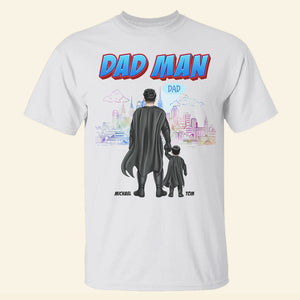 Father's Day Personalized Shirt 06QHLH170223TM - Shirts - GoDuckee