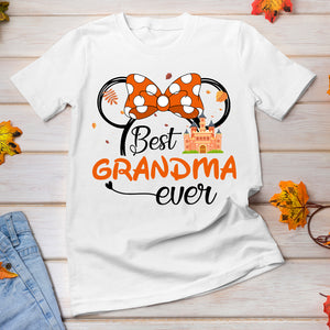 Best Grandma Ever Personalized Grandma Shirts, Gift For Grandma - Shirts - GoDuckee