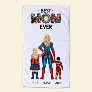 Family Personalized Beach Towel 02QHHN150423TM - Beach Towel - GoDuckee