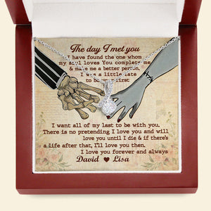 Couple I Have Found The One - Personalized Alluring Beauty Necklace - Jewelry - GoDuckee