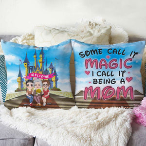 Mom 02dnqn120423hh Personalized Square Pillow - Pillow - GoDuckee