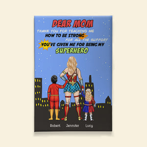 Mother's Day - Personalized Canvas Print - 06NAHN080323TM - Poster & Canvas - GoDuckee