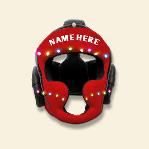 Wrestling Helmet - Personalized Acrylic- Personalized Christmas Ornament - Ornament - GoDuckee
