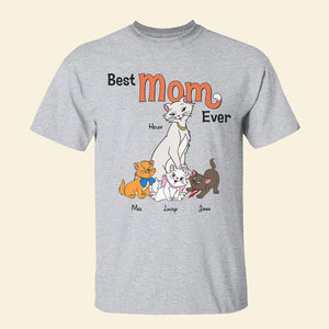 Mother's Day Personalized Shirt 01NAHN130223 - Shirts - GoDuckee