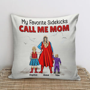 Family 01actn290323tm Personalized Square Pillow - Pillow - GoDuckee