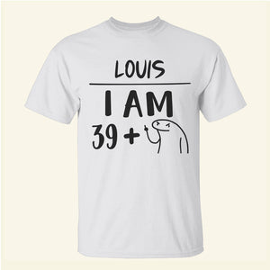 Year Of Birth I Am - Personalized Shirts - Shirts - GoDuckee