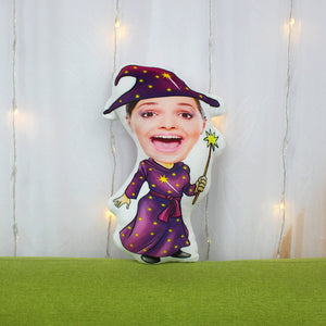 Witch Mom Personalized Custom Shape Pillow, Gift For Woman - Pillow - GoDuckee