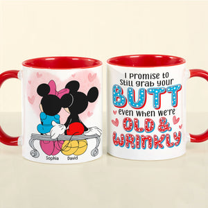 Funny Couple Personalized Mug 04DNQN170223 - Coffee Mug - GoDuckee