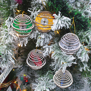 Merry Liftmas - Personalized Gym 3D Dual Spiral Ornament - Christmas Gift For Gym Lovers - Ornament - GoDuckee