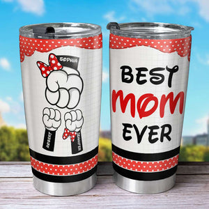 Mother's Day Personalized Tumbler 04QHQN070423 - Tumbler Cup - GoDuckee