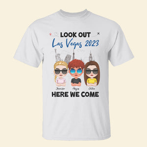 Here We Come, Traveling Best Friends T-shirt Hoodie Sweatshirt - Shirts - GoDuckee