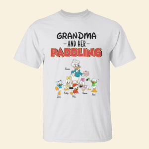 Mother's Day Personalized Shirt 01HUHN130423 - Shirts - GoDuckee