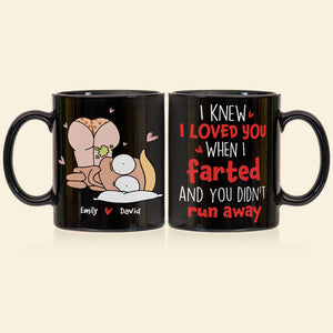 I Knew I Love You, Gift For Couple, Personalized Tumbler, Funny Couple Tumbler, Anniversary Gift - Coffee Mug - GoDuckee