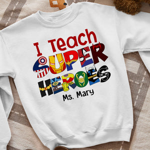 Teacher 03NTTN160123HH Personalized Shirts - Shirts - GoDuckee
