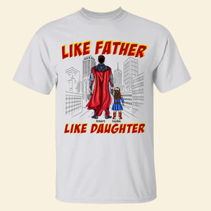 Dad and Kid 07qhqn160223tm Personalized Shirt - Shirts - GoDuckee