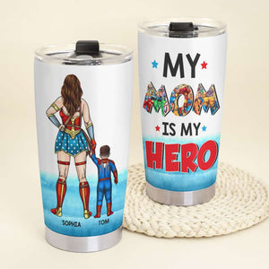 Gift For Mom Personalized Tumbler 03NALH220323TM - Tumbler Cup - GoDuckee