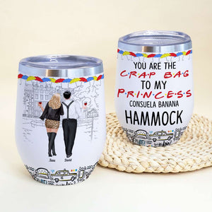 Couple TZ-JBEG-02dnlh100323tm Personalized Wine Tumbler - Wine Tumbler - GoDuckee