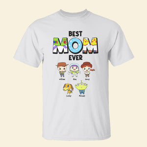Mother's Day Personalized Shirt 02NAHN140423 - Shirts - GoDuckee