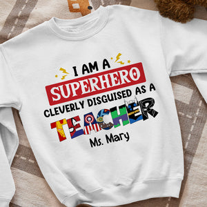 Teacher 02NTTN211222HH Personalized Shirt - Shirts - GoDuckee