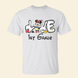 Back To School, Personalized Shirts, Gift For Teachers - Shirts - GoDuckee