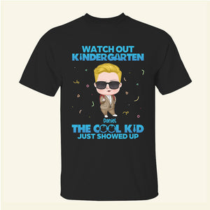 Boss Baby The Cool Kid Just Showed Up - Personalized Shirts - Shirts - GoDuckee