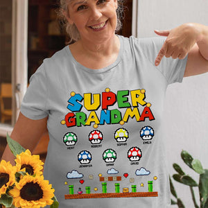 Super Family 06acqn180323 Personalized Shirt For Family - Shirts - GoDuckee