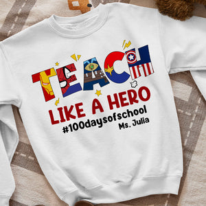 Teacher 06NATN100123 Personalized Shirt - Shirts - GoDuckee