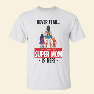 Mother's Day Personalized Shirt 01HUHN300323TM - Shirts - GoDuckee