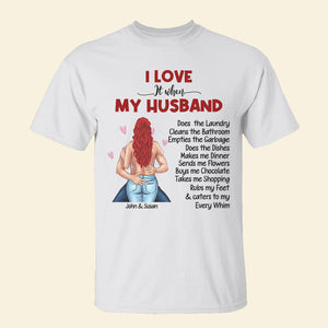 Naughty Couple Sweet Make Love Shirt Hoodie Sweatshirt Gift, Happy Valentine's Day - Shirts - GoDuckee