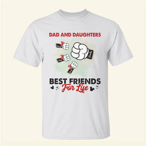 Best Friends For Life - Personalized Shirts - Gift For Father's Day/Mother's Day - Shirts - GoDuckee