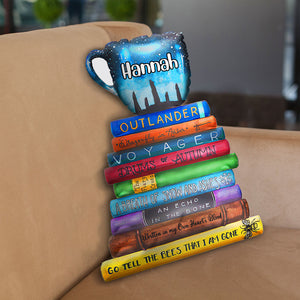 Outlander Personalized Custom Shape Pillow Gift For Loved Ones - Pillow - GoDuckee