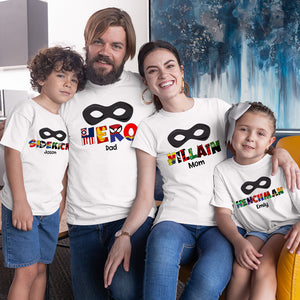 Family - 03BHTN311022HH Personalized Shirt - Shirts - GoDuckee