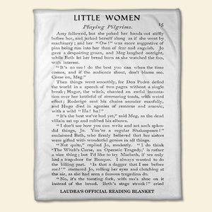 Little Women Blanket - Louisa May Alcott - Blanket - GoDuckee