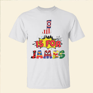 Personalized Kid Shirt, Gift For Kids - Shirts - GoDuckee