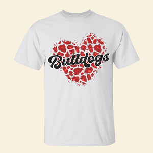 Teacher School Mascot, Personalized Teacher Shirts, Gift For Teachers - Shirts - GoDuckee