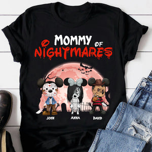 Personalized Nightmares Family Shirt Gift For Family - Shirts - GoDuckee