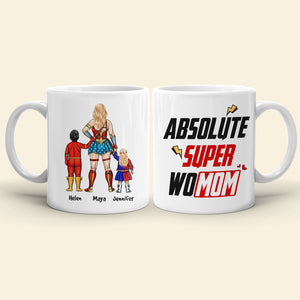 Mother's Day Personalized Mug 01NTHN230323TM - Coffee Mug - GoDuckee