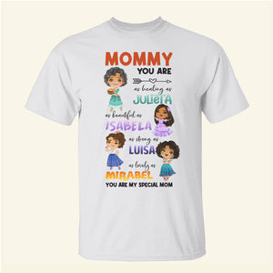 Personalized Mother's Day Shirts - You Are My Special Mom MOM2104 - Shirts - GoDuckee