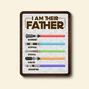 Dad 04dnqn060423 Personalized Wood Sign - Wood Sign - GoDuckee