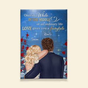 Couple Personalized Poster 04QHHN010323TM - Poster & Canvas - GoDuckee