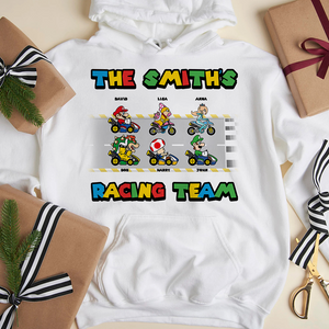 Kart Racing Family - Racing Team Personalized Shirt - Shirts - GoDuckee