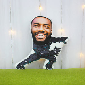 Man Personalized Custom Shape Pillow, Gift For Man - Pillow - GoDuckee