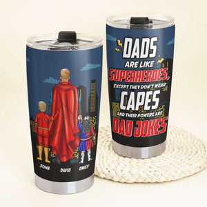Father's Day Personalized Tumbler 04SNHN170323TM - Tumbler Cup - GoDuckee
