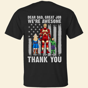 Dad 07qhqn200423tm Personalized Shirt - Shirts - GoDuckee